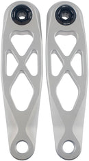 5DEV R-SPEC eBike Crankset - 155mm 7075-T651 Aerospace Aluminum For Bosch / TQ / 2025 Specialized Levo Gen 4 Raw