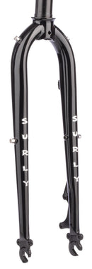 Surly Preamble Fork - 650b QRx100mm 1-1/8" Straight Steerer Black