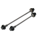 Halo XL Hex Key Wheel Skewers F/R Black
