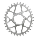 Works Components Oval Chainring SRAM 3-Bolt 32T Boost 3mm Slv