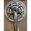 New Albion Cycles XDT Crankset 26/36/48t 170mm - Silver 