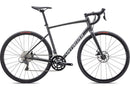 2026 Specialized Allez E5 Bike Gloss Smoke / White / Silver Dust 49