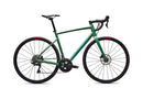 2026 Specialized Allez E5 Comp Bike Oasis Tint Over Silver Dust / Lagoon Blue 44