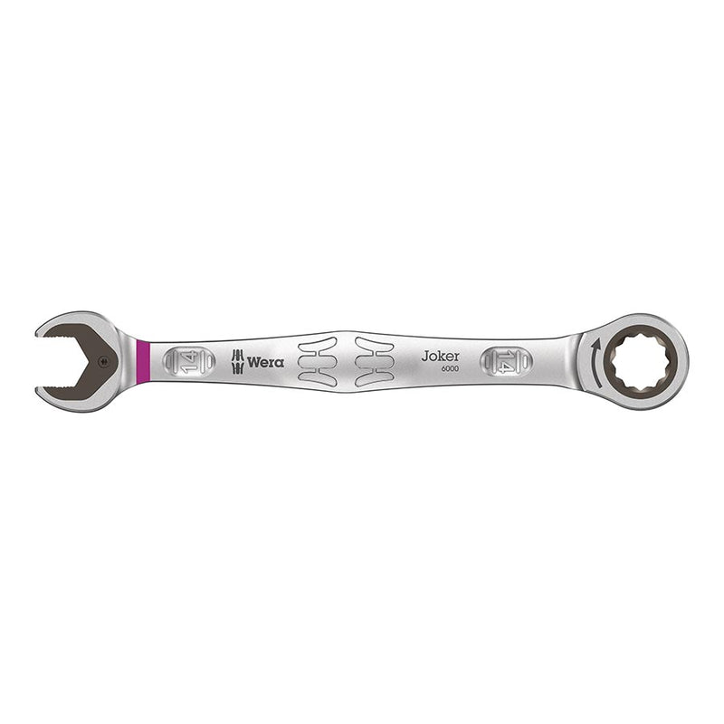 Wera 6000 Joker Ratcheting 14mm