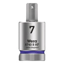 Wera 8740B HF Zyklop 3/8'' Drive Hex 7.0 x 38.5mm with HF