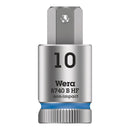 Wera 8740B HF Zyklop 3/8'' Drive Hex 10.0 x 38.5mm with HF