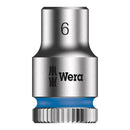 Wera 8790 HMA Zyklop 1/4'' Drive 6.0mm Socket