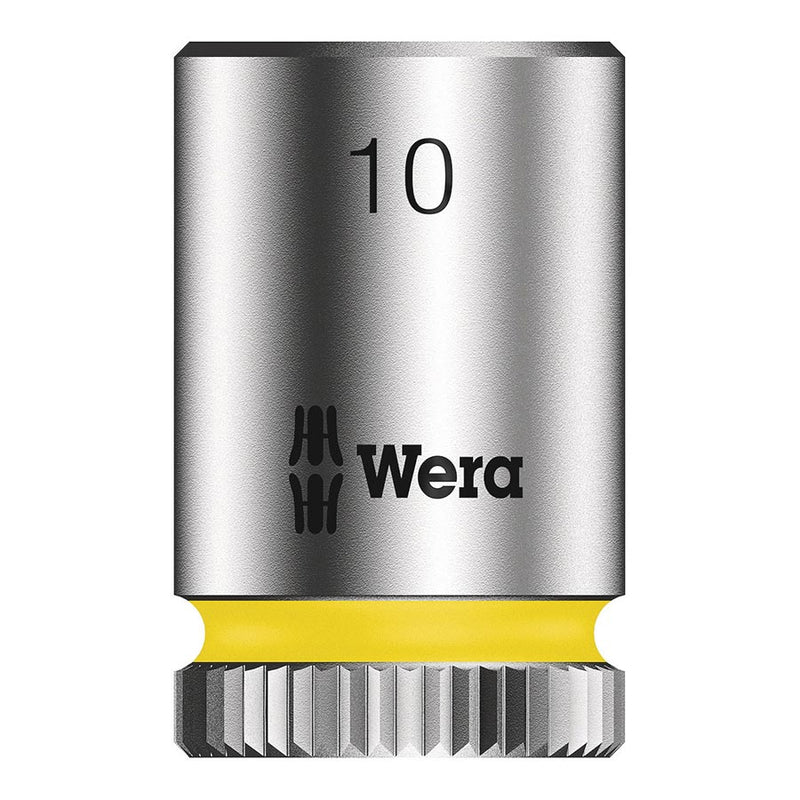 Wera 8790 HMA Zyklop 1/4'' Drive 10.0mm Socket