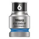 Wera 8790 HMB HF Zyklop 3/8'' Drive 6.0mm Socket with HF