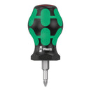 Wera 350 Stubby Screwdriver Philips PH 1 x79mm