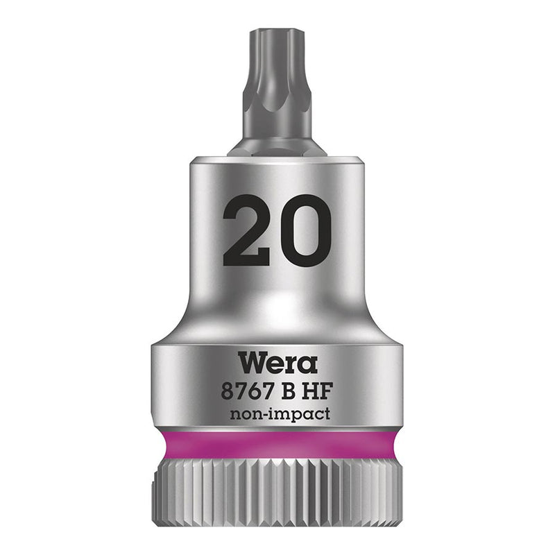 Wera 8767B HF TORX Zyklop 3/8'' Drive Torx 20 x 35mm with HF