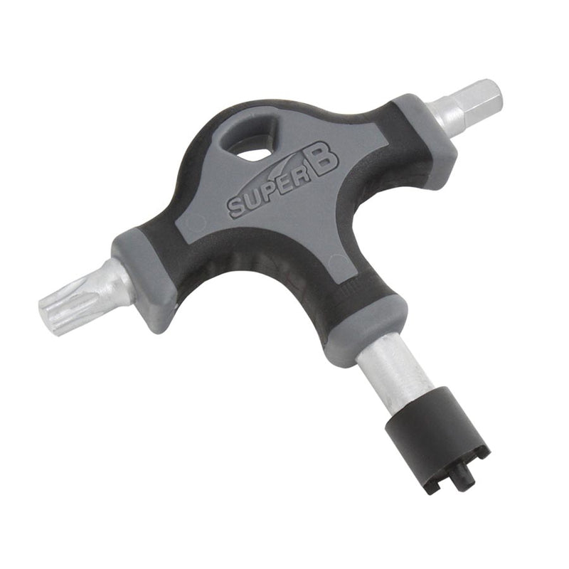 Super-B TB-TH20 Chainring Nut Wrench T40 6mm