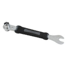 Super-B TB-MW 50 15mm pedal wrench with 14 and 15mm crank bolt tool