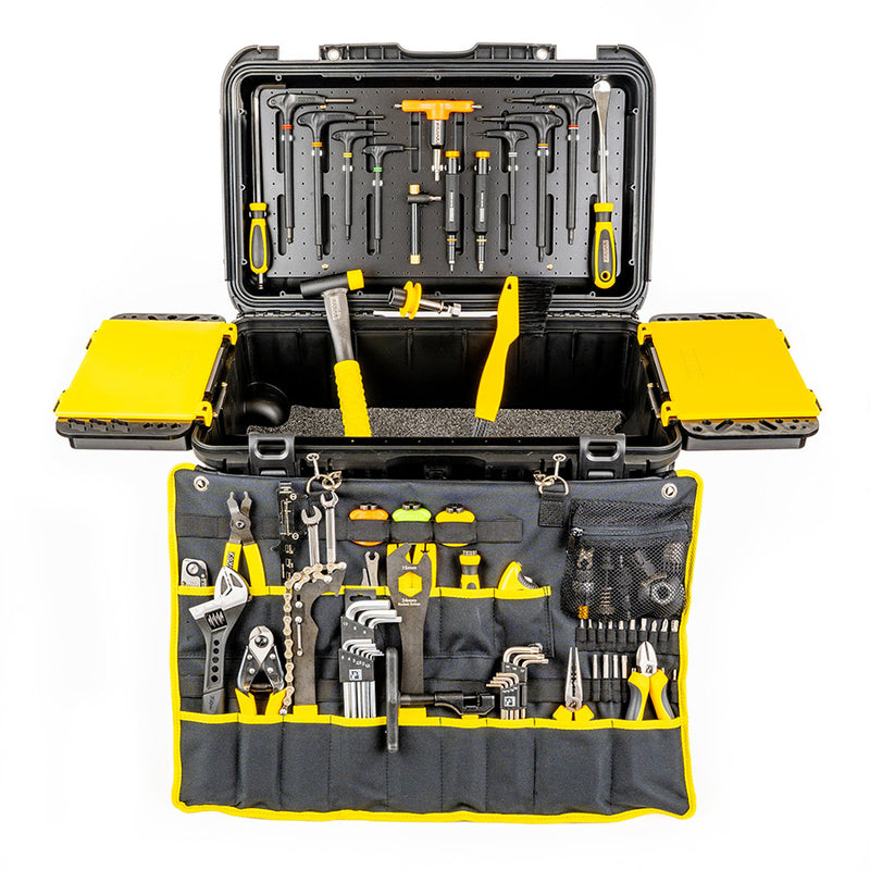 Pedros Master Tool Kit 4.0 Tool Kit 59 pieces
