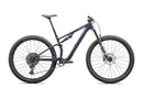 2025 Specialized Epic 8 Comp Evo Bike Satin Blue Onyx/Dune White Xs