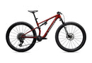 2026 Specialized Epic 8 S-Works Bike Gloss Fiery Red Dry Impasto / Metallic White Silver S