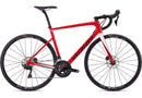 Specialized Tarmac Men Sl6 Sport Disc Gloss Flo Red/Metallic White Silver/Tarmac Black 49