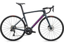 2023 Specialized Tarmac Sl7 Comp Bike Satin Metallic Deep Lake/Purple Orchid 44
