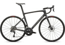 2025 Specialized Tarmac Sl7 Comp Bike Satin Obsidian / Smoke 49
