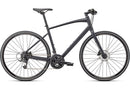 2024 Specialized Sirrus 2.0 Bike Satin Cast Black / Gloss Black / Satin Black Reflective Xxs