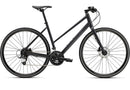 2024 Specialized Sirrus 2.0 St Bike Satin Cast Black / Gloss Black / Satin Black Reflective Xs