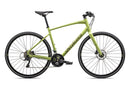 2023 Specialized Sirrus 3.0 Bike Gloss Limestone / Satin Taupe Reflective Xs