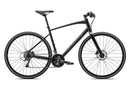 2023 Specialized Sirrus 3.0 Bike Gloss Metallic Obsidian / Satin Obsidian Reflective Xs