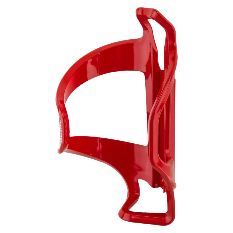 Lezyne Flow Cage SL Side Load Right Composite Red Braze-on