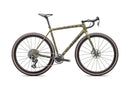 2026 Specialized Crux S-Works Ltd Bike Satin Carbon / Rebel Pink Tint + Ion Blurred Impasto / Gloss Black Tint 49