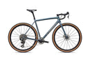 2026 Specialized Crux S-Works Bike Satin Gray Blue Fjord Metallic Desert Metallic 56