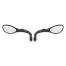 Sunlite High Impact HD Clamp On Mirror Clamp on Black Pair