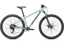 2024 Specialized Rockhopper Comp 27.5 Bike Gloss Ca White Sage / Satin Forest Green M