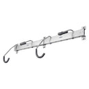 Delta Heavy Duty Rail Rack  4 Bike 300lbs Silver WM4000