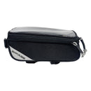 Bikase Beetle 7 XL Top Tube Bag Velcro Straps 7` Phones Black
