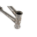 We The People Chaos Machine BMX Frame Glossy Raw 21''