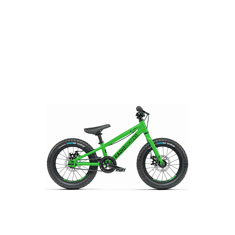 Radio Zuma Zuma 16 Kids Bicycle 16 Green 14.75