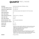 Radio Raceline Quartz Pro L Black 20.9"
