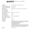 Radio Raceline Quartz Pro XXXL Spectral space green 22.25''