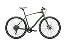 2025 Specialized Sirrus X 3.0 Km Bike Gloss Cypress / Cool Grey Reflective Xxs