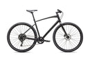2025 Specialized Sirrus X 3.0 Km Bike Satin Obsidian / Smoke Reflective Xxs