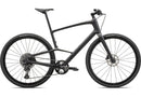 2023 Specialized Sirrus X 5.0 Bike Satin Obsidian / Metallic Obisdian Fade / Satin Black Reflective M