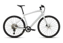 2025 Specialized Sirrus X 4.0 Bike Satin Silver Dust / Cool Grey Reflective S