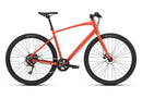 2025 Specialized Sirrus X 1.0 Km Bike Gloss Deep Orange / Redwood Reflective Xxs