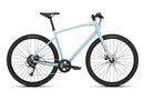 2025 Specialized Sirrus X 1.0 Km Bike Gloss Sea Foam / Dune White Reflective Xxs