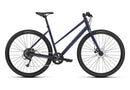 2025 Specialized Sirrus X 1.0 St Km Bike Satin Deep Marine / Grey Blue Reflective Xs