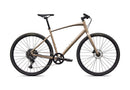 2026 Specialized Sirrus X 3.0 Km Bike Gloss Sandstone Metallic / Burnt Gold Metallic Frost Reflective Xxs