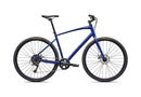2026 Specialized Sirrus X 1.0 Km Bike Gloss Majesty Metallic / Dolomite Metallic Frost Reflective Xxs