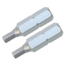 Wiha Tool Hex Insert Bit 3.0x25mm Pack/2 Bi 