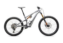 2026 Specialized Stumpjumper 15 Fox Coil Alloy Bike Satin Brushed Aluminum / Cast Blue S2