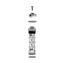 RockShox MoCo-DNA (NR) Damper 12-16 SID/Reba RL (120mm)